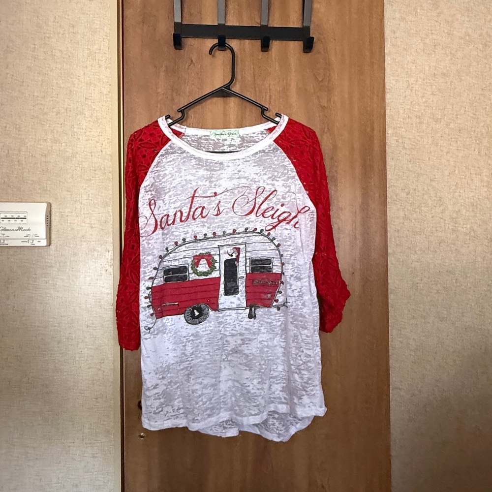 Christmas tee